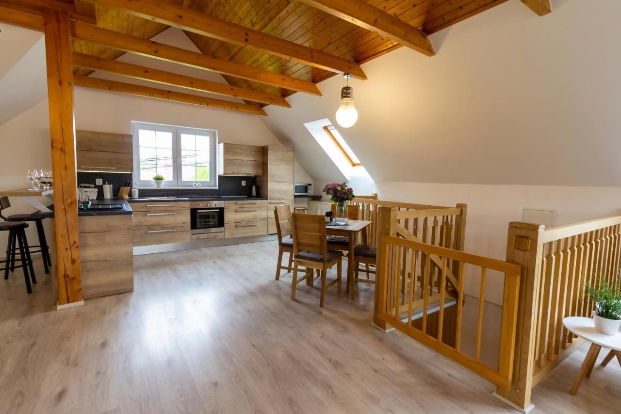 Apartmanovy Dum Vilémovice Exteriör bild