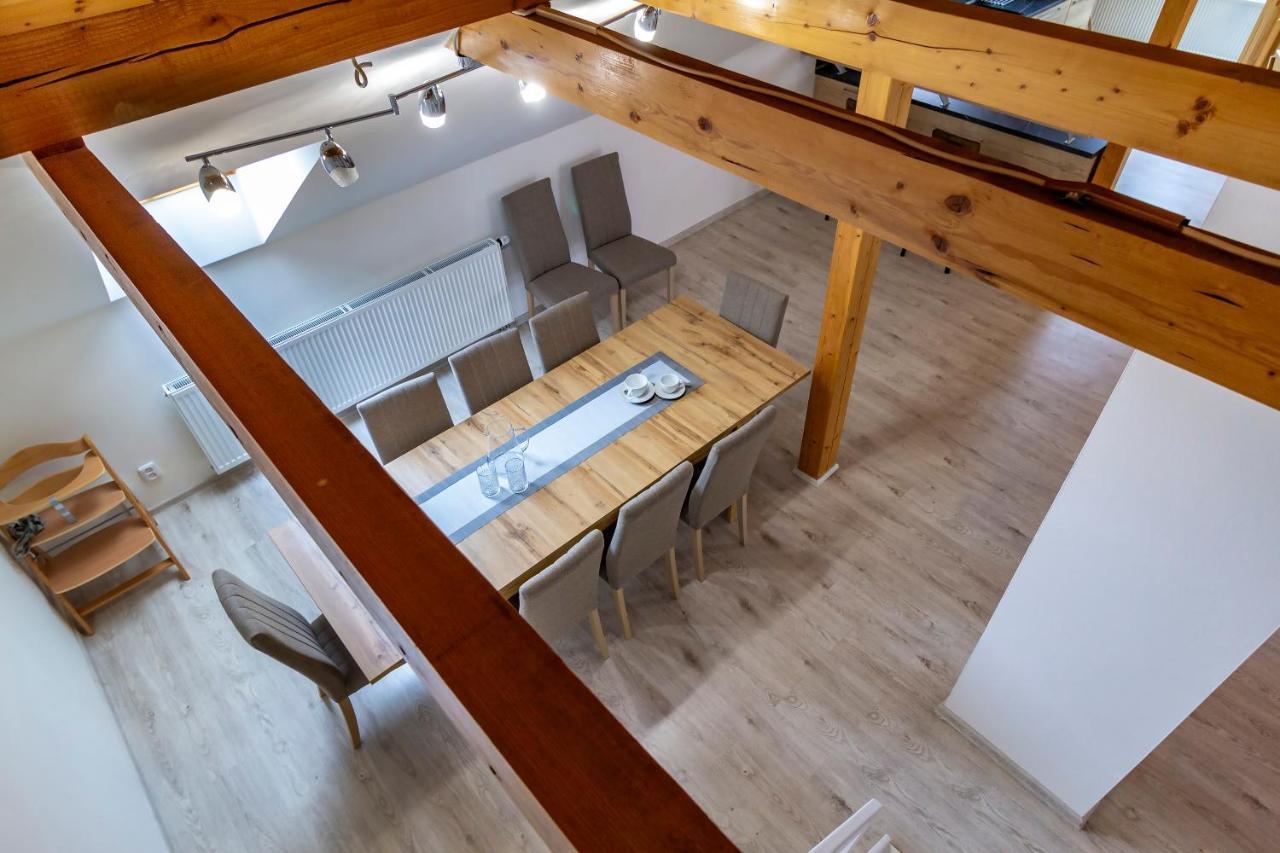 Apartmanovy Dum Vilémovice Exteriör bild