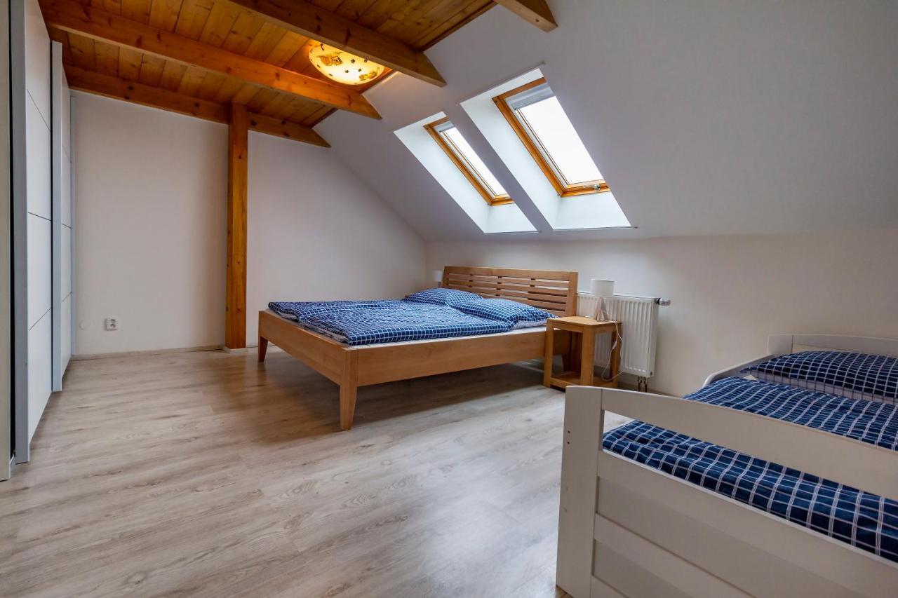 Apartmanovy Dum Vilémovice Exteriör bild