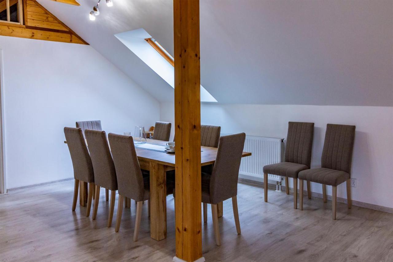 Apartmanovy Dum Vilémovice Exteriör bild