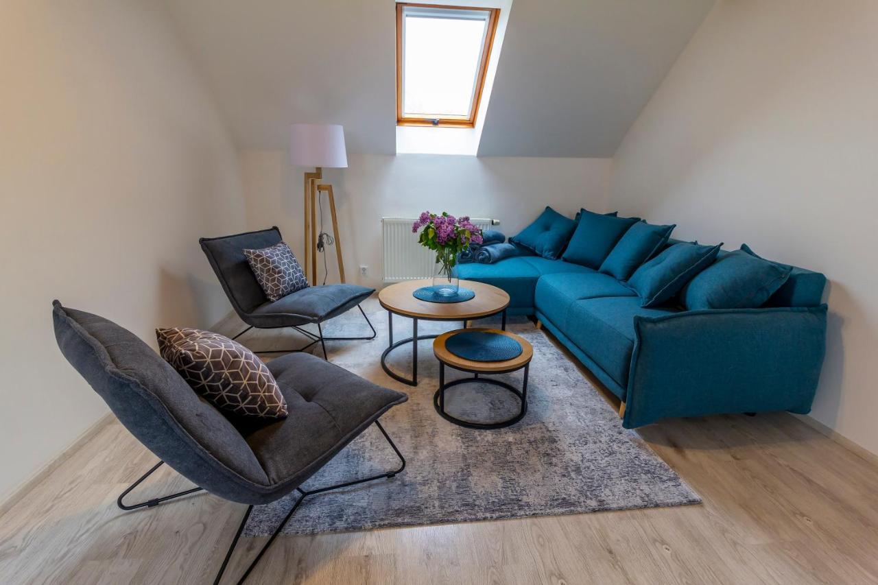 Apartmanovy Dum Vilémovice Exteriör bild