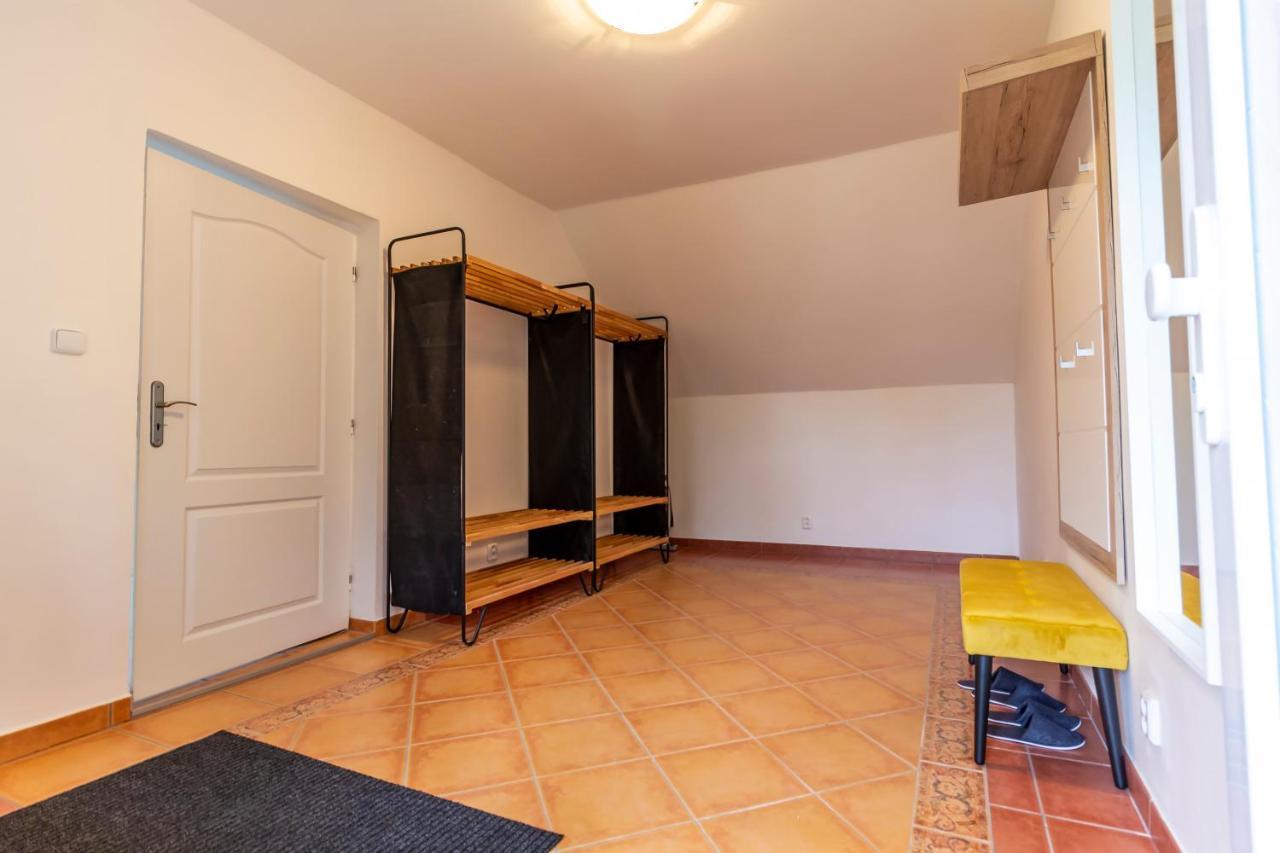 Apartmanovy Dum Vilémovice Exteriör bild