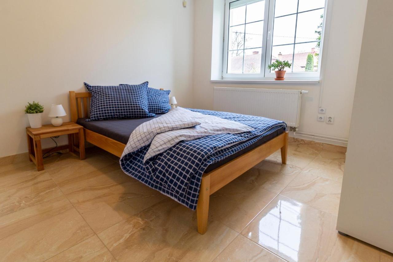Apartmanovy Dum Vilémovice Exteriör bild