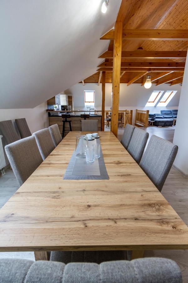 Apartmanovy Dum Vilémovice Exteriör bild