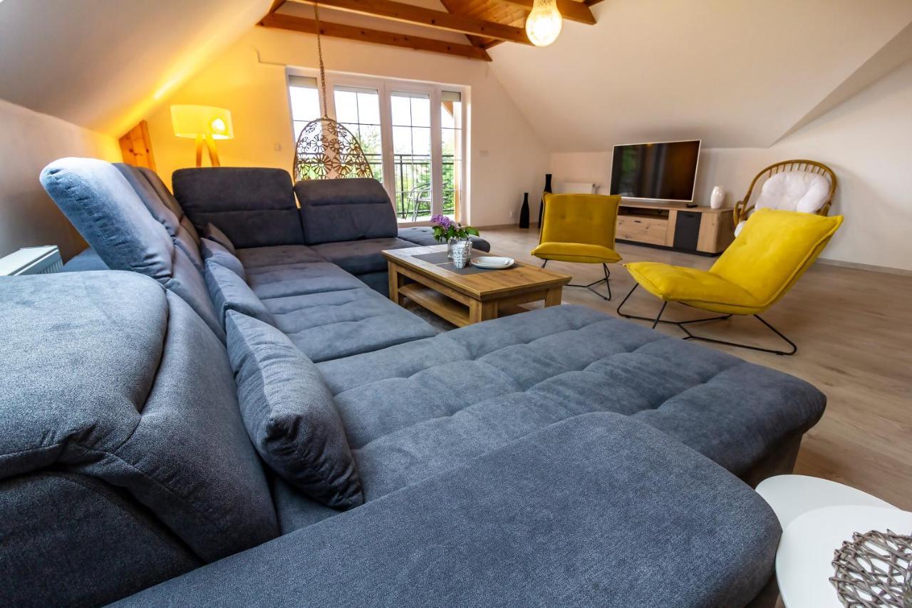 Apartmanovy Dum Vilémovice Exteriör bild