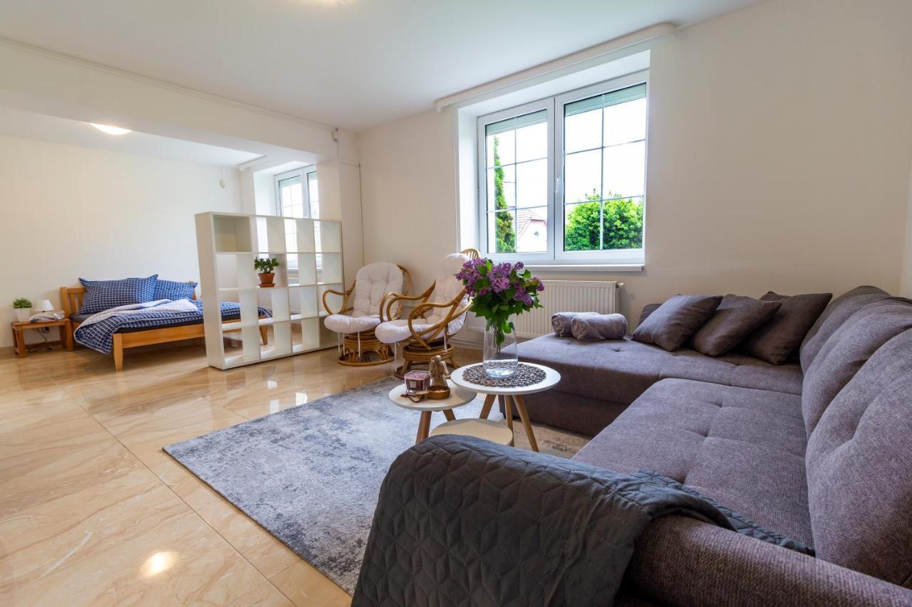 Apartmanovy Dum Vilémovice Exteriör bild