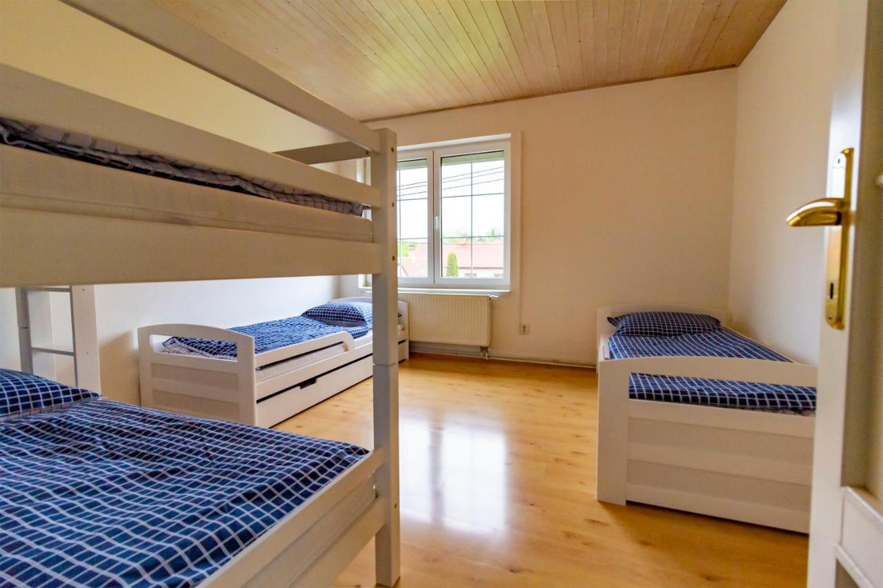 Apartmanovy Dum Vilémovice Exteriör bild