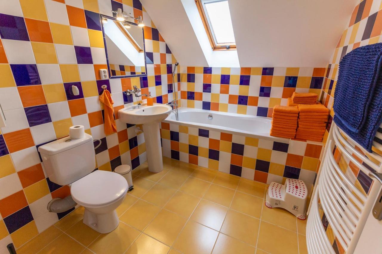 Apartmanovy Dum Vilémovice Exteriör bild