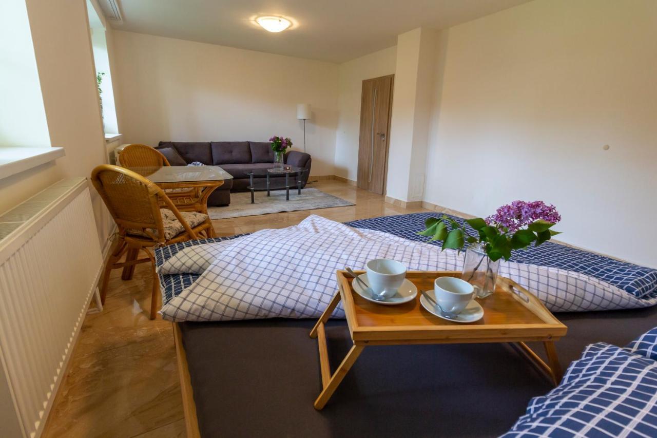 Apartmanovy Dum Vilémovice Exteriör bild