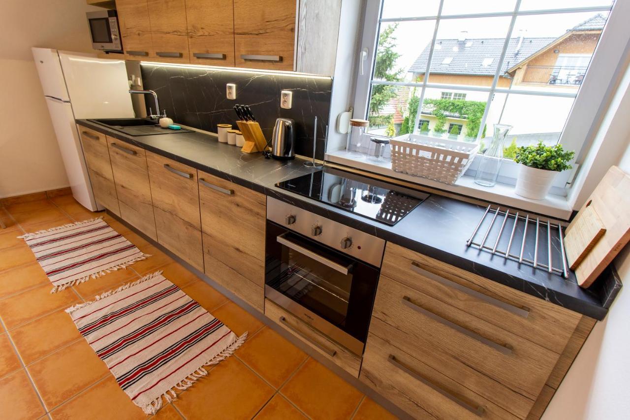 Apartmanovy Dum Vilémovice Exteriör bild